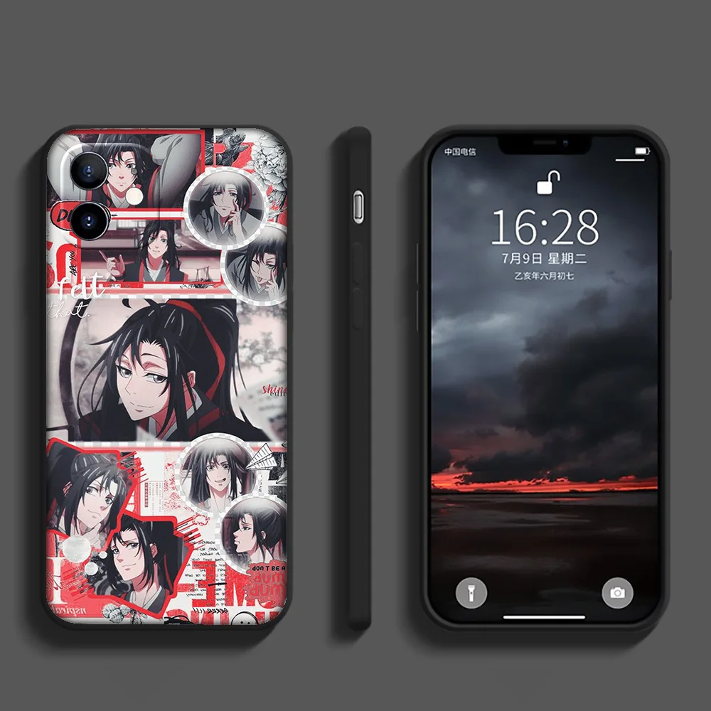 SO123 Mo Dao Zu Shi Case for Samsung Galaxy A41 A42 A71 A72 A73 J2 J4 J5 J6 J7 J8 A6 A7 A8 A9 Plus 2018 Prime Pro Core