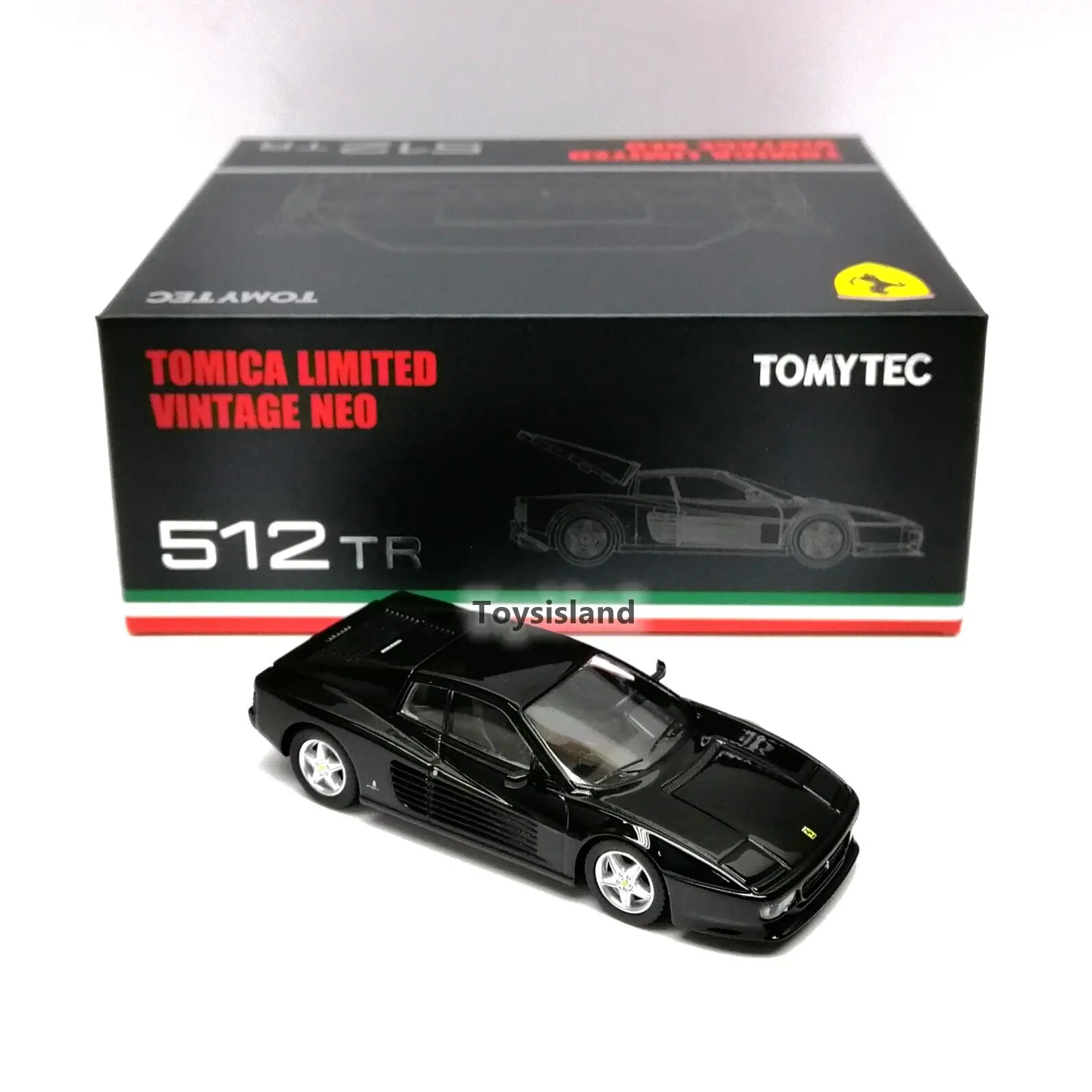 

Tomica Limited Vintage NEO TLV 512TR 1/64 TOMYTEC TOMY LV Black DieCast Model Car Collection Limited Edition Hobby Toys