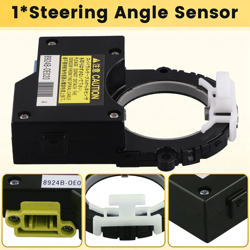 8924B-0E020 Автомобильное 5-контактное рулевое управление для Toyota Camry Corolla Highlander Mirai Lexus