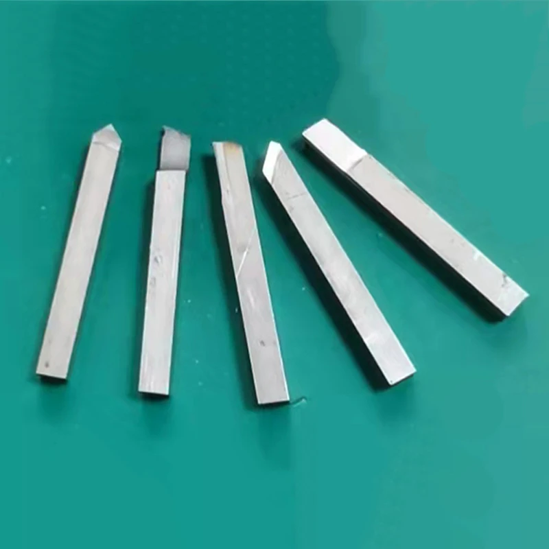 ZR 5pcs HSS Carbide Tip Cutting Turning Boring Bit Lathe Tur