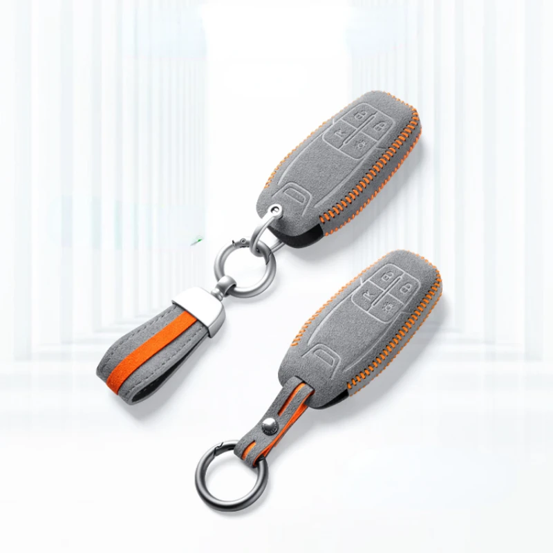 Подходит для автомобильного замшевого ключа Ferrari 488 Обложка доступно несколько