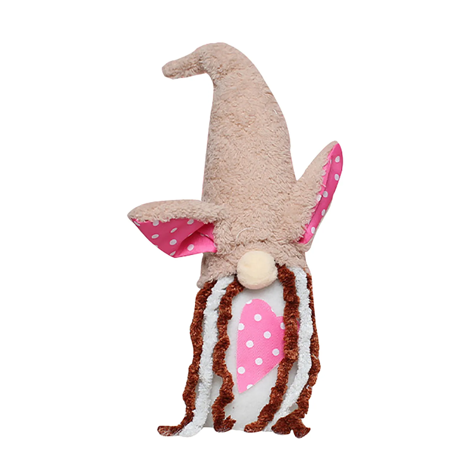 

Gifts Ornaments Ears Elf-doll Easter Doll Ornaments Rudolph Wholesale Day Rabbit Cross-border Valentine's Plush toy