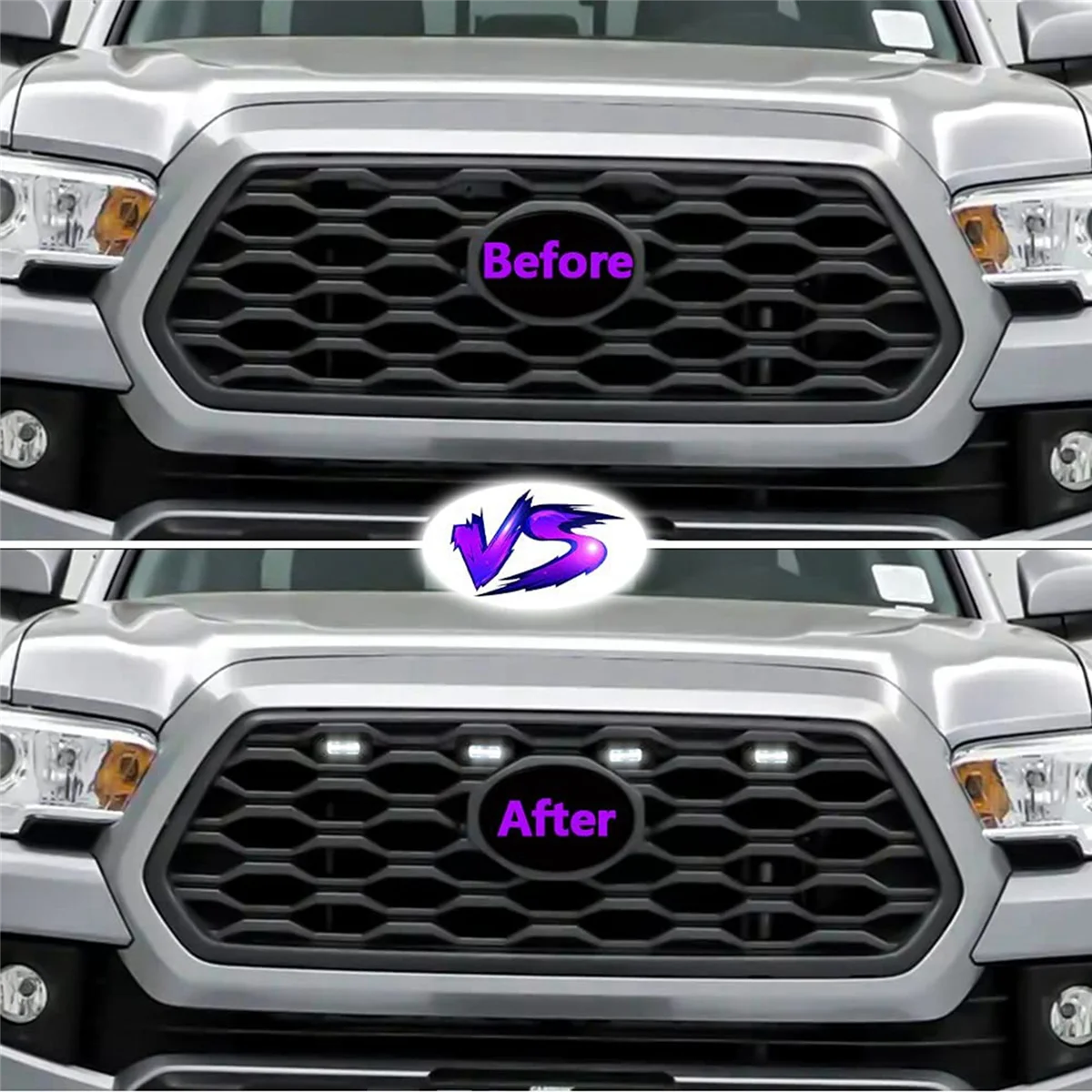 

20 шт., планшетофон для Toyota Tacoma Raptor TRD Off Road Sport 2020 2021