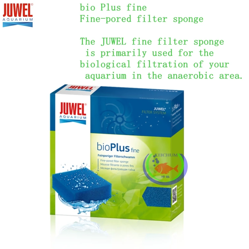 The original genuine Juwel fine blue cotton is suitable for juwel3 0 6.0 8.0 use of filter barrel