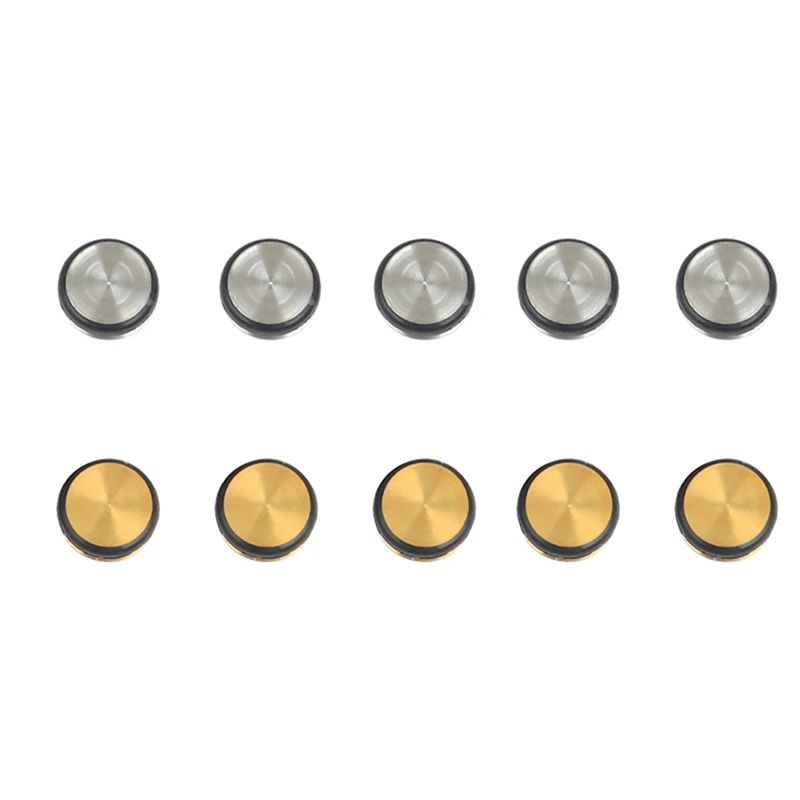 

Flute Repair Wind Instrument Metal Opening Plug 10 Pieces Of Flute Repair Tool Musical Instrument Accessories