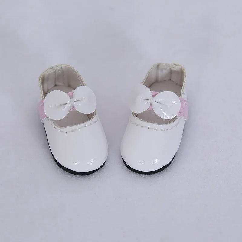 

Обувь для куклы BJD 4,0*1,8 СМ, милая обувь из искусственной кожи для куклы 30 см 1/6 BJD YOSD, аксессуары для одежды, мини-обувь для игрушек