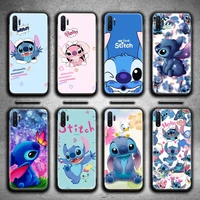 cute cartoon stitch phone case for samsung galaxy note20 ultra 7 8 9 10 plus lite m51 m21 m31s j8 2018 prime