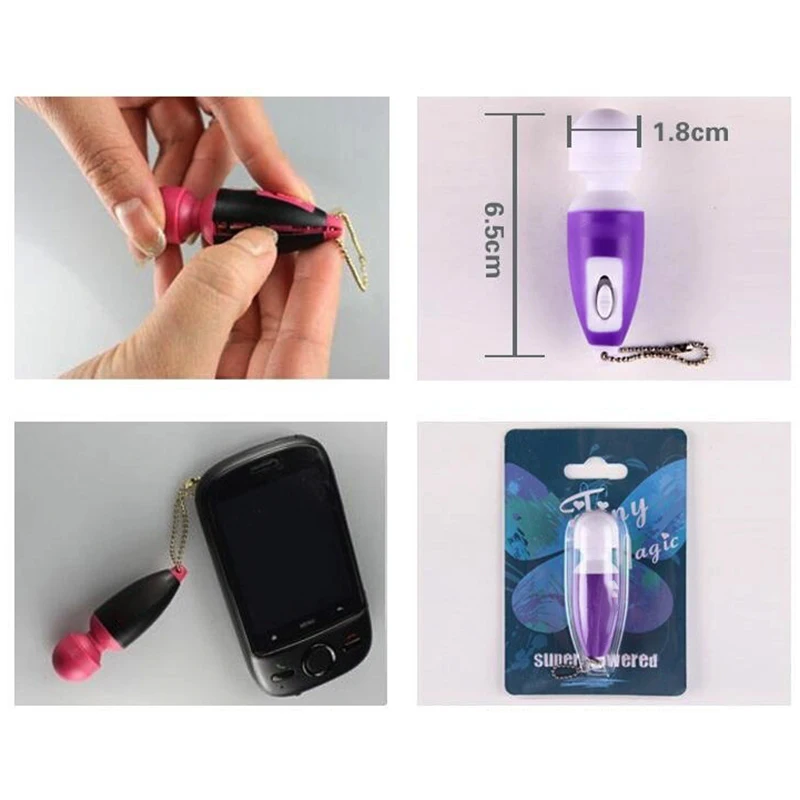 Рисунок 5 - Женский мини-вибратор-массажер для точки G