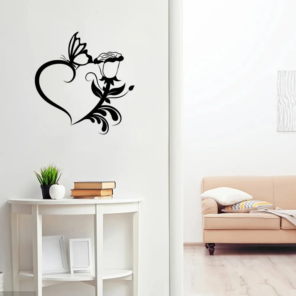 Универсальный Настенный Декор Металлическая Художественная Деталь Для