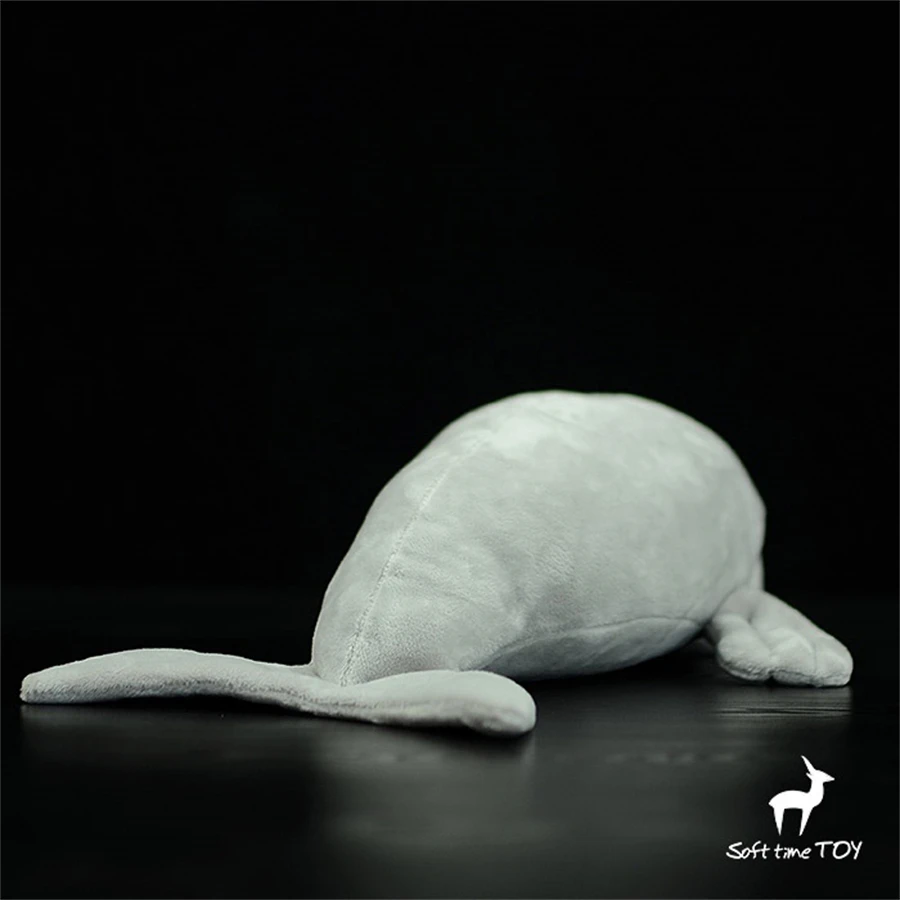 Manatee высокой точности аниме милые Dugong Plushie морская корова плюшевые игрушки