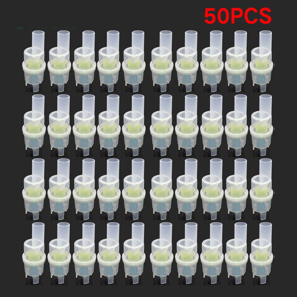 

6ML/10ML 50PCS Nebulizer Cup Asthma Inhaler Humidifier Accessories for Compressor Inhaler Medication Kit Steaming Device Home