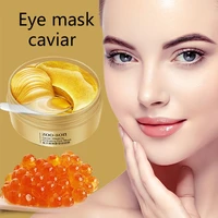 bioaqua 60pcs gold collagen eye mask anti wrinkle sleep crystal eye patch moisturizing dark circles remover eye mask eye care