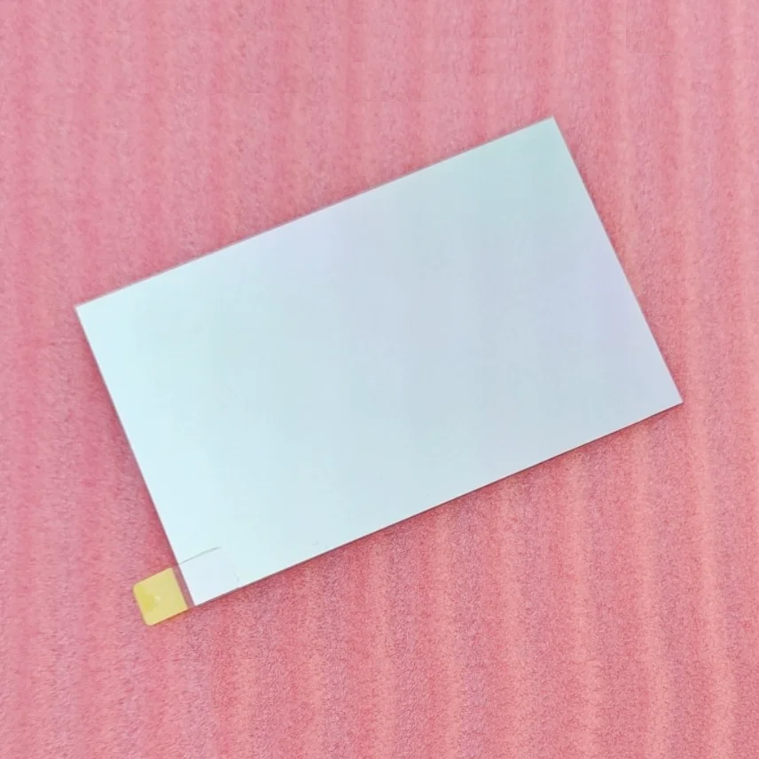 Теплоизоляционный стеклянный объектив для проектора, HD Осветляющий поляризатор, теплоизоляционное стекло, Желтый экран, репеллент 108x64,5 мм для Q1pro