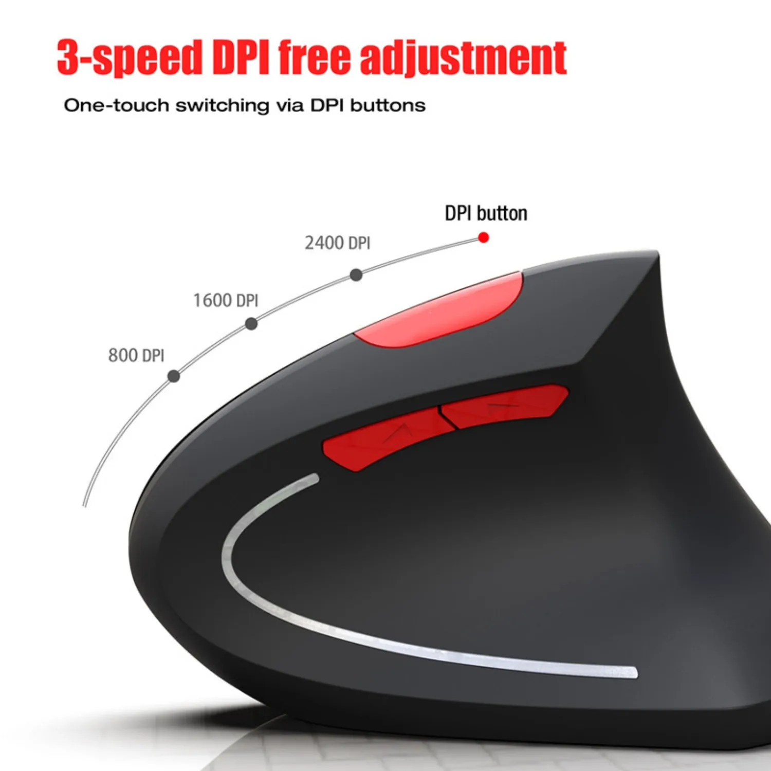 gaming wireless mouse gamer computer rechargeable mouse vertical ergonomics mause kit usb dpi magic bluetooth mice for laptop pc free global shipping