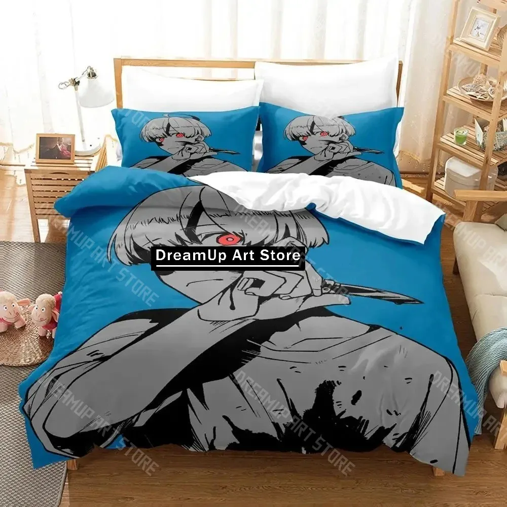 Комплект постельного белья MILGRAM 3D принтом