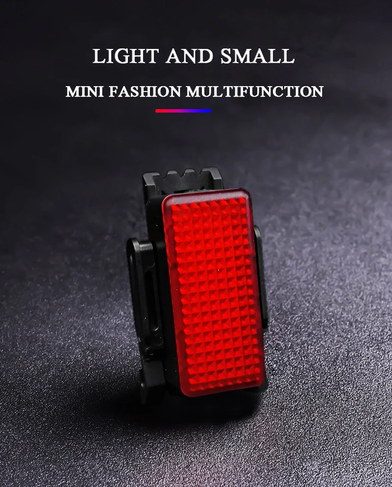 BUCKLOS Универсальные Задние Фонари Для Велосипеда Мощные Перезаряжаемые Velocipede