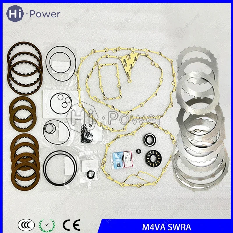 Фото SLYA SWRA DMNM M4VA GD1 Ремкомплект сцепления коробки передач + комплект фрикционных дисков для HONDA SATURN CVT, комплект для капитального ремонта сцепления коробки передач №1