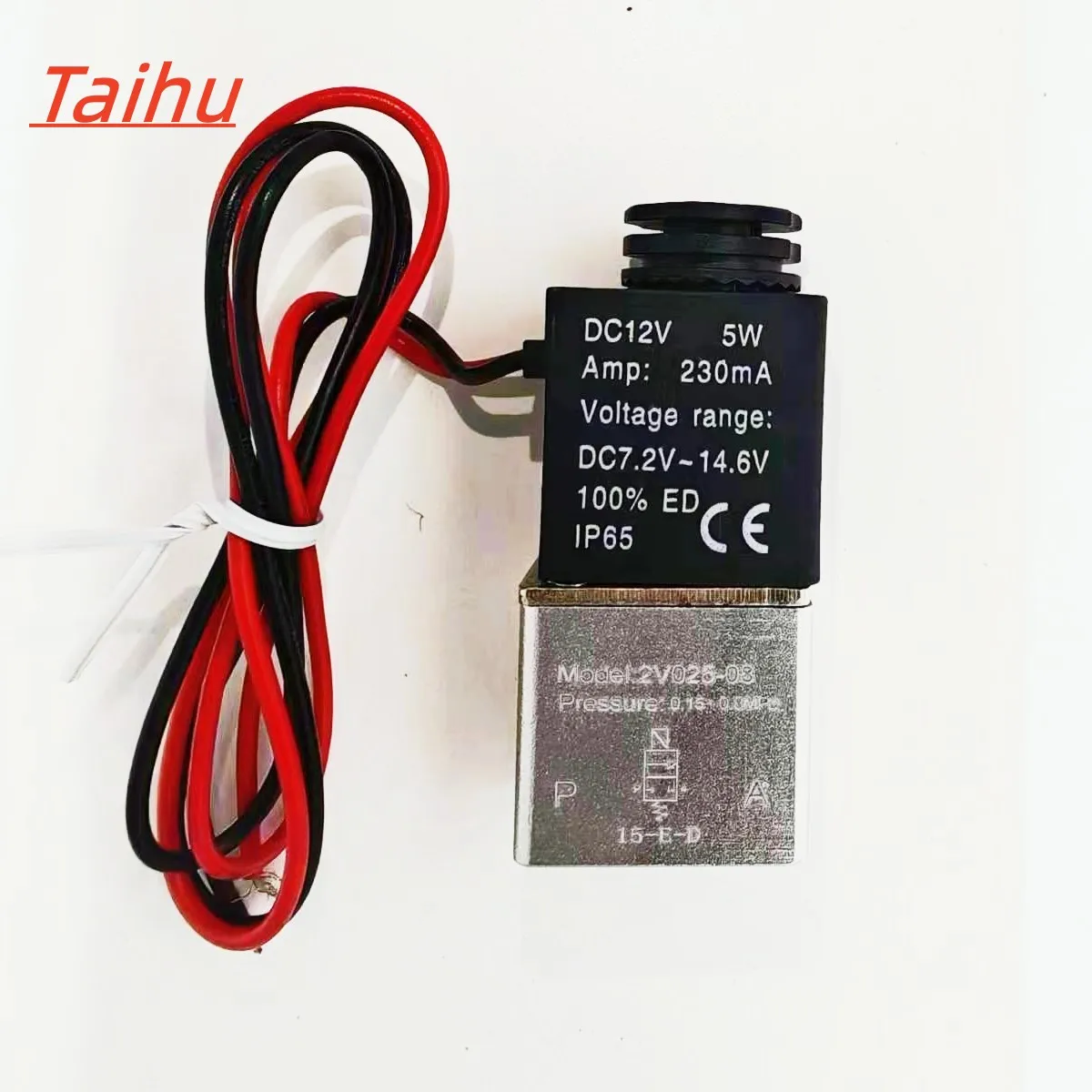 

Электромагнитный клапан 1/4", 2V025-1/4-12VDC