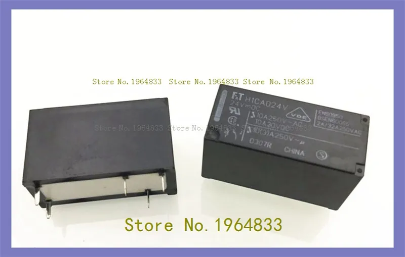 

Реле H1CA024V 10A dip-5