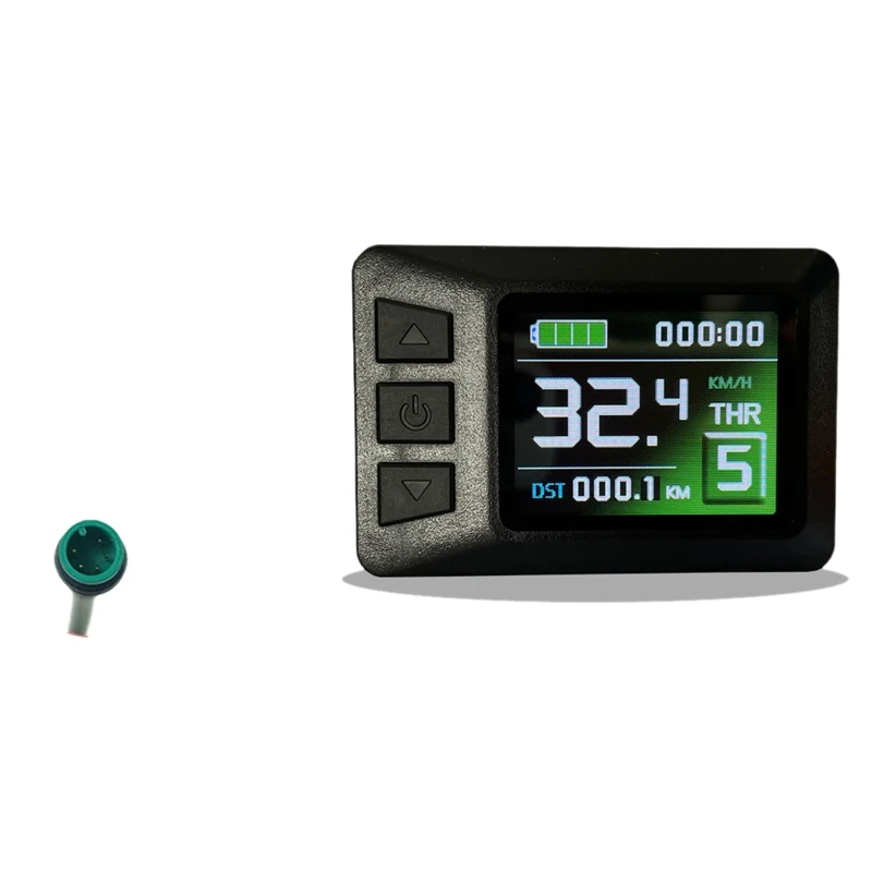 

Интеллектуальный дисплей KT-LCD 7C для электровелосипеда, панель управления для электровелосипеда Kunteng
