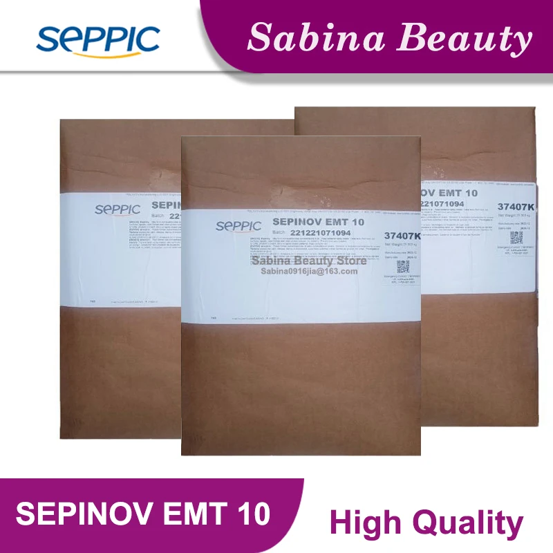 Фото COSMETIC Ингредиент SEPINOV EMT 10 SEPPIC из Франции Гель-утолщающий эмульгатор для ухода за кожей №1