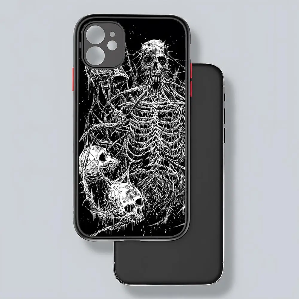 Чехол для телефона Heavy Metal Band D-Darkthrone матовая прозрачная задняя крышка iPhone 16 15 14 13 12