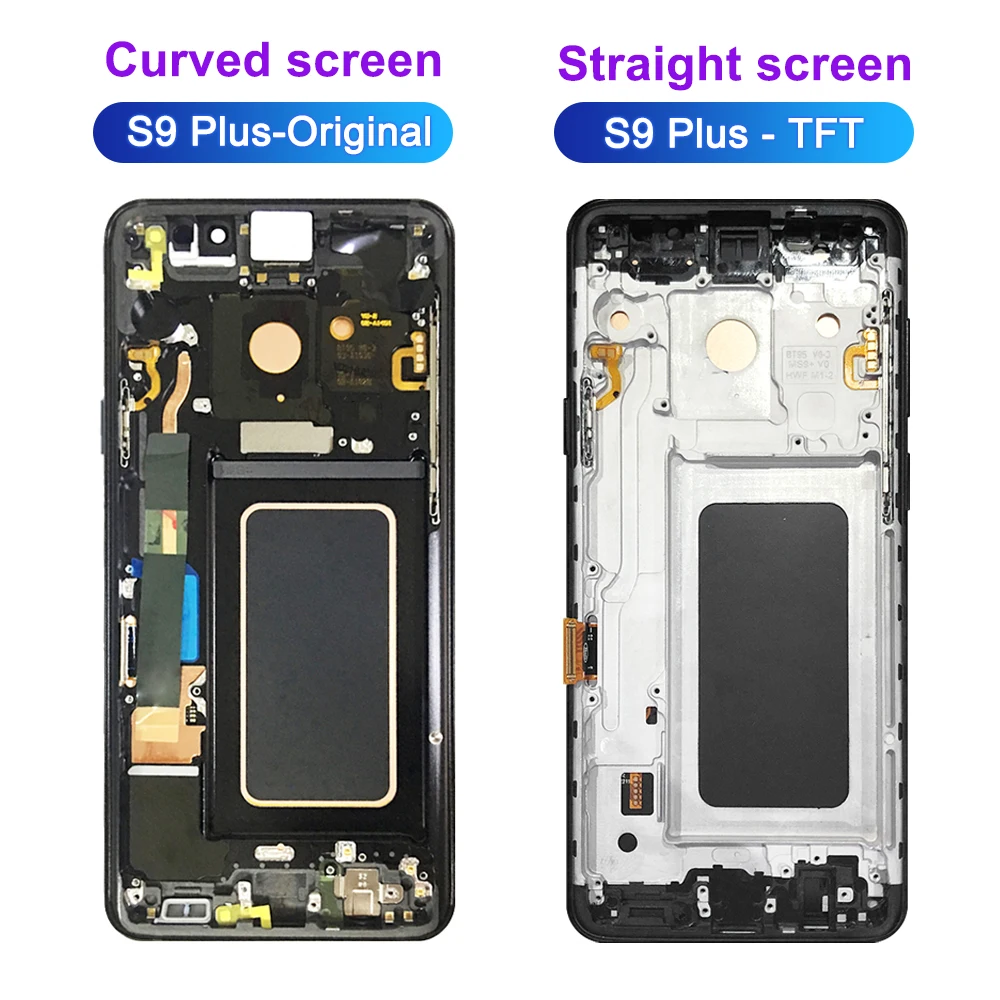 6 55 ''оригинальный для Xiaomi Mi 11 Lite 5G NE LCD 2109119DG 2107119DC 2109119DI дисплей сенсорный экран