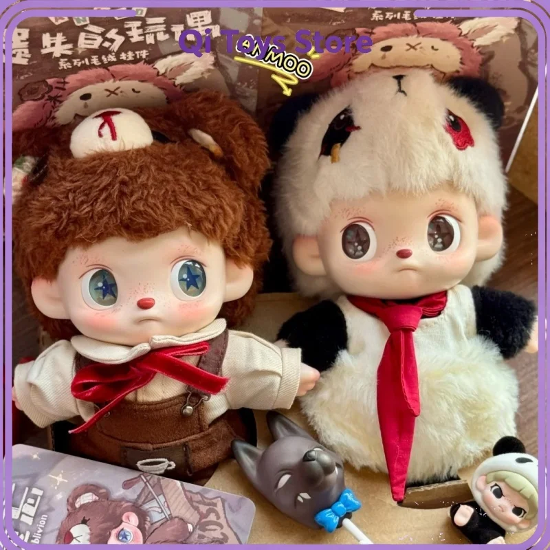 Фото Коллекционные игрушки-сюрпризы Anmoo Lost Doll Series: виниловые плюшевые подвески, загадочные коробки Anmoo, декоративные украшения, подарки на день рождения №1