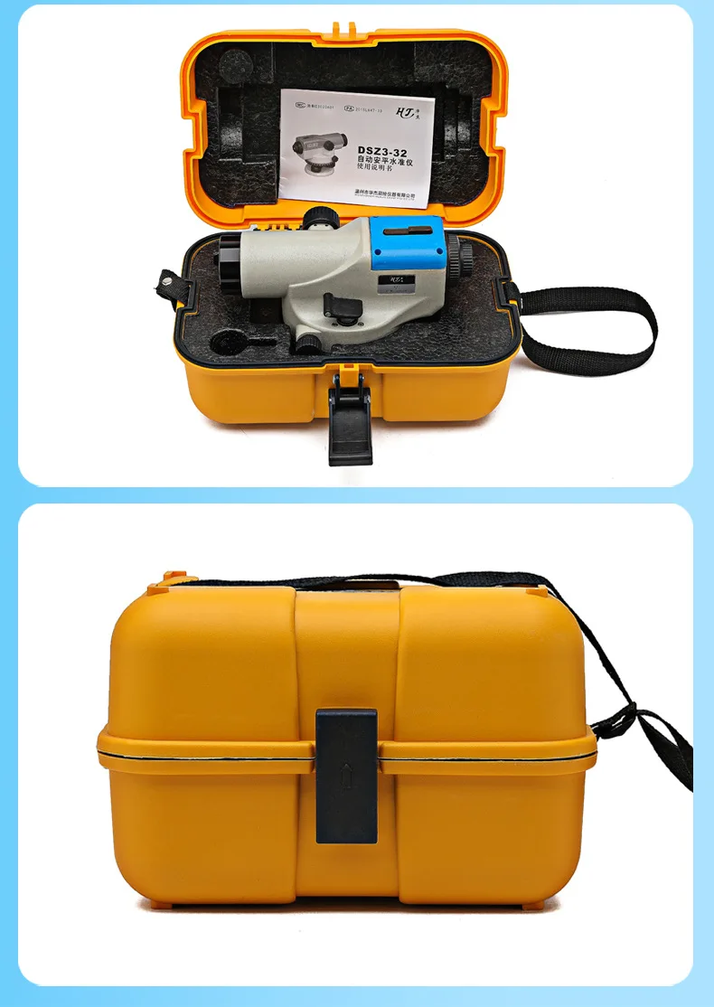 Стандартный высокоточный автоматический уровень выравнивания инженерный