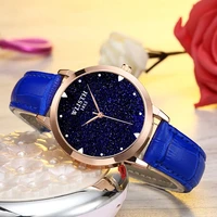 2022 ladies simple fashion quartz star watch korean student red exquisite well done gifts for her