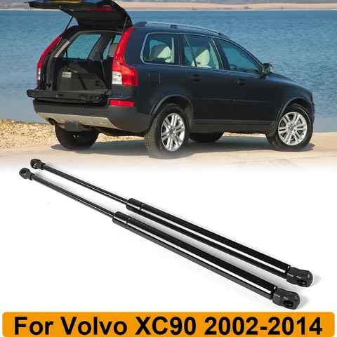 2 шт. 30634580 задняя дверь газовая стойка, пружинный амортизатор багажник поддержки багажника подъемник бар Prop для Volvo XC90 2002-2014 автомобильные аксессуары