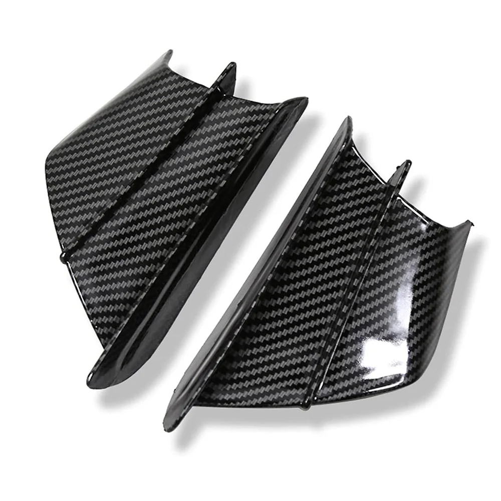

Motorcycle Fairing Side Winglet Aerodynamic Wing Deflector Spoiler for Ducati Panigale V2 V4 899 959 1198 1199 1299(A)