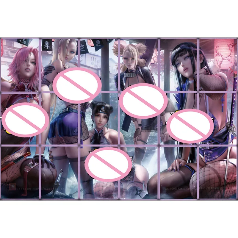 

Аниме богиня история коробка Flash Card Hyuga Hinata Tsunade Asuka Langley Soryu Коллекция игрушек солитер