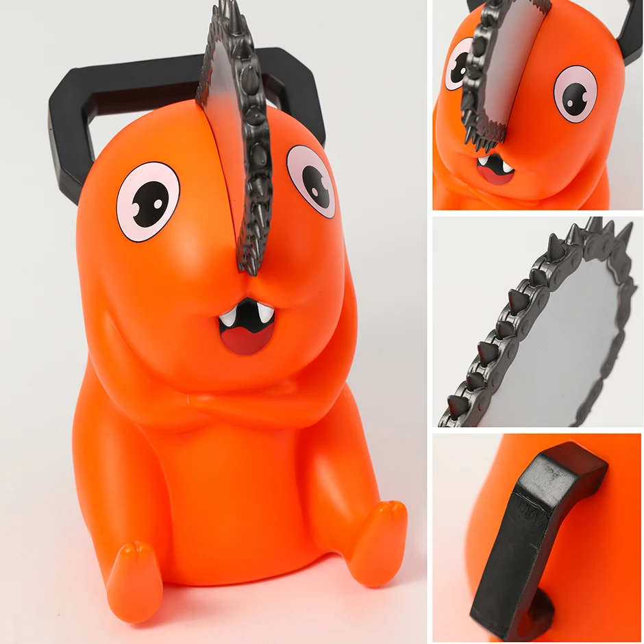 

Фигурка из аниме «Механическая цепная пила», модель из ПВХ, статуэтка, кукла-сюрприз, подарок для детей, 30 см