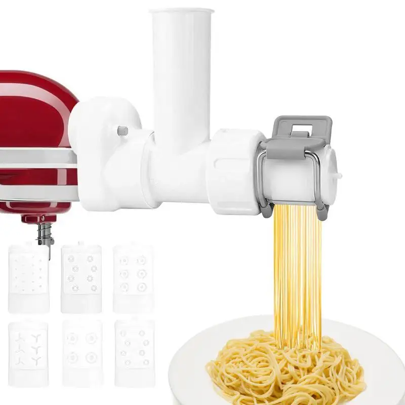 

Spaghetti Maker Mold Pasta Noodle Maker Multi-Purpose Pasta Making Tool Hand Pressure Spaghetti Maker Manual Pasta Machine