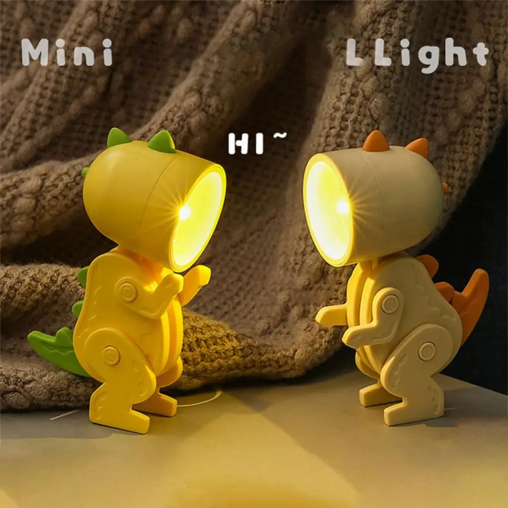 

LED Night Light Mini Cute Pet Light Kids Student Gift Cartoon Pet Folding Table Decorative Lamp Bedside Bedroom Living Room Deco