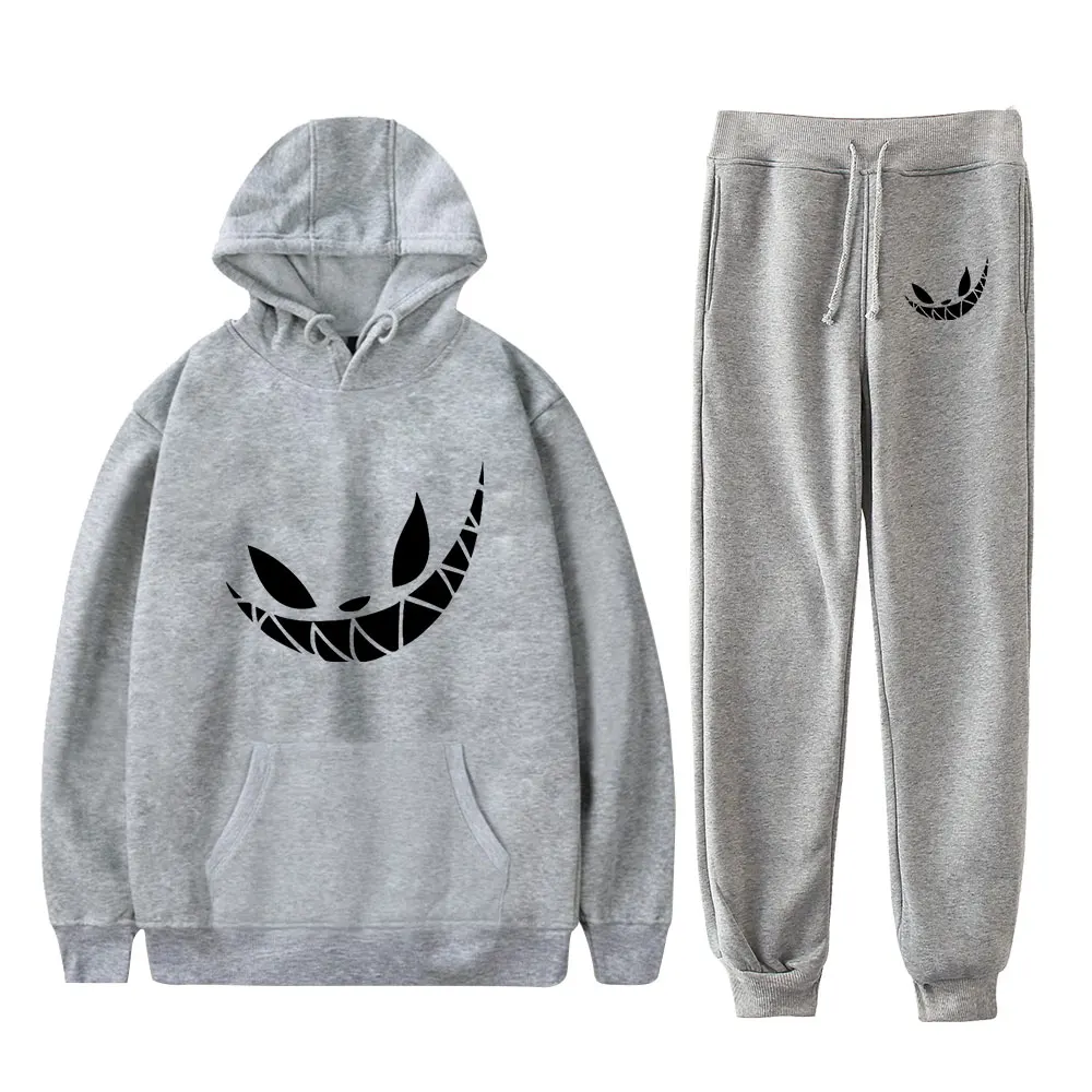 Evil Smile Merch Rubius Толстовка Костюм Мужская/Женская Одежда в стиле хип-хоп Карманная