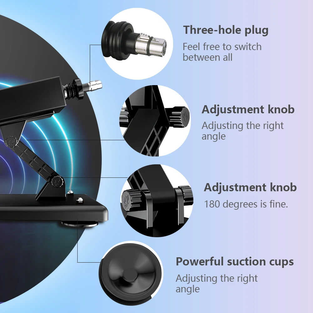 Мини-телескопический линейный привод 3XLR электродвигатель постоянного тока