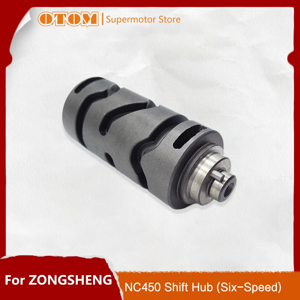 

OTOM Motorcycle Gear Shift Drum Transmission Engine Gear Six-Speed For ZONGSHEN NC450 ZS194MQ AVANTIS ENDURO Pit Dirt Bike Parts
