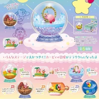 japan candy toy re ment in bottle kirbys scene capsule toys gashapon miniature minilandscape table decoration