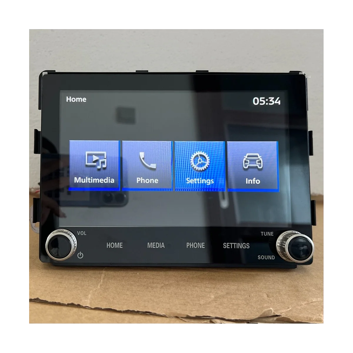 8-дюймовый сенсорный экран дигитайзер для MITSUBISHI Outlander 20-22 8740A130 8740A040 2 ручки Радио DVD