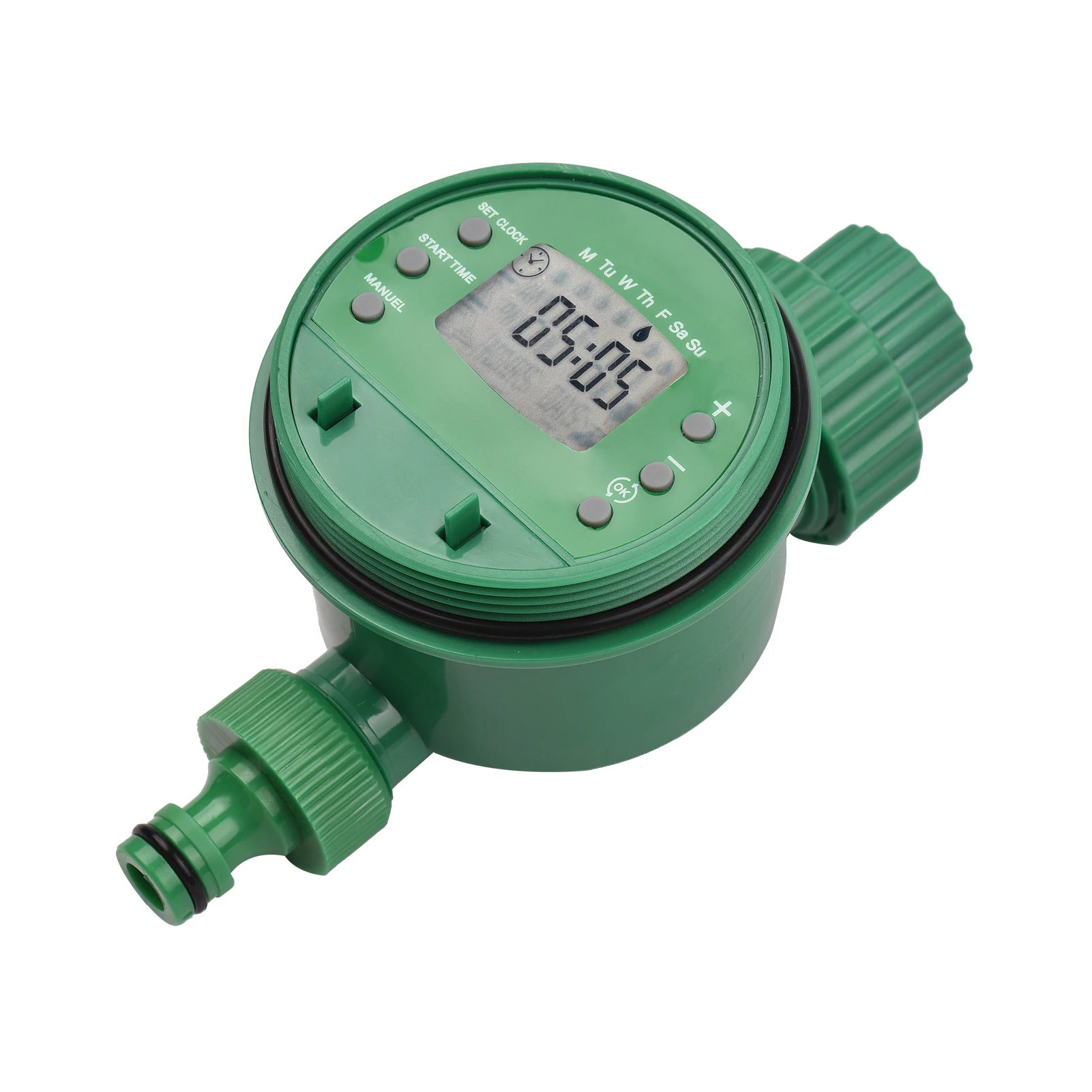 

Garden Irrigation Timer Battery Operated Intelligent Water Irrigation Controller for Lawn Farmland Courtyard Greenhouse