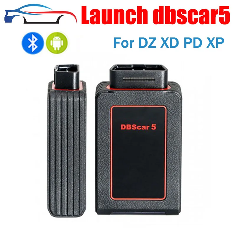 LAUNCH DBSCAR 5 для диагностических инструментов Diagzone EOBD/OBD2 адаптер Bluetooth разъем X431