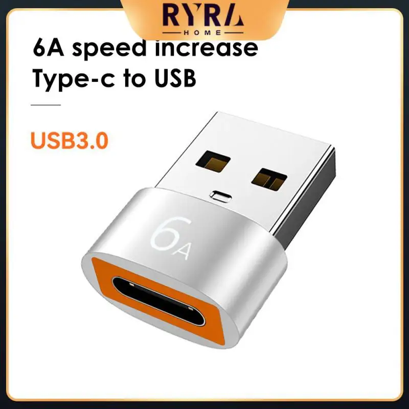 

Adapter Type C Female To Usb A Mini Data Transfer Adapter Fast Charging Usb C Female To Usb Male Otg Adapter For Laptop Samsung