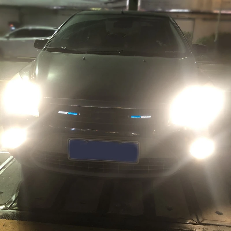 12 В 36 светодиодный световой сетчатый маяк автомобильный пикап украшение на