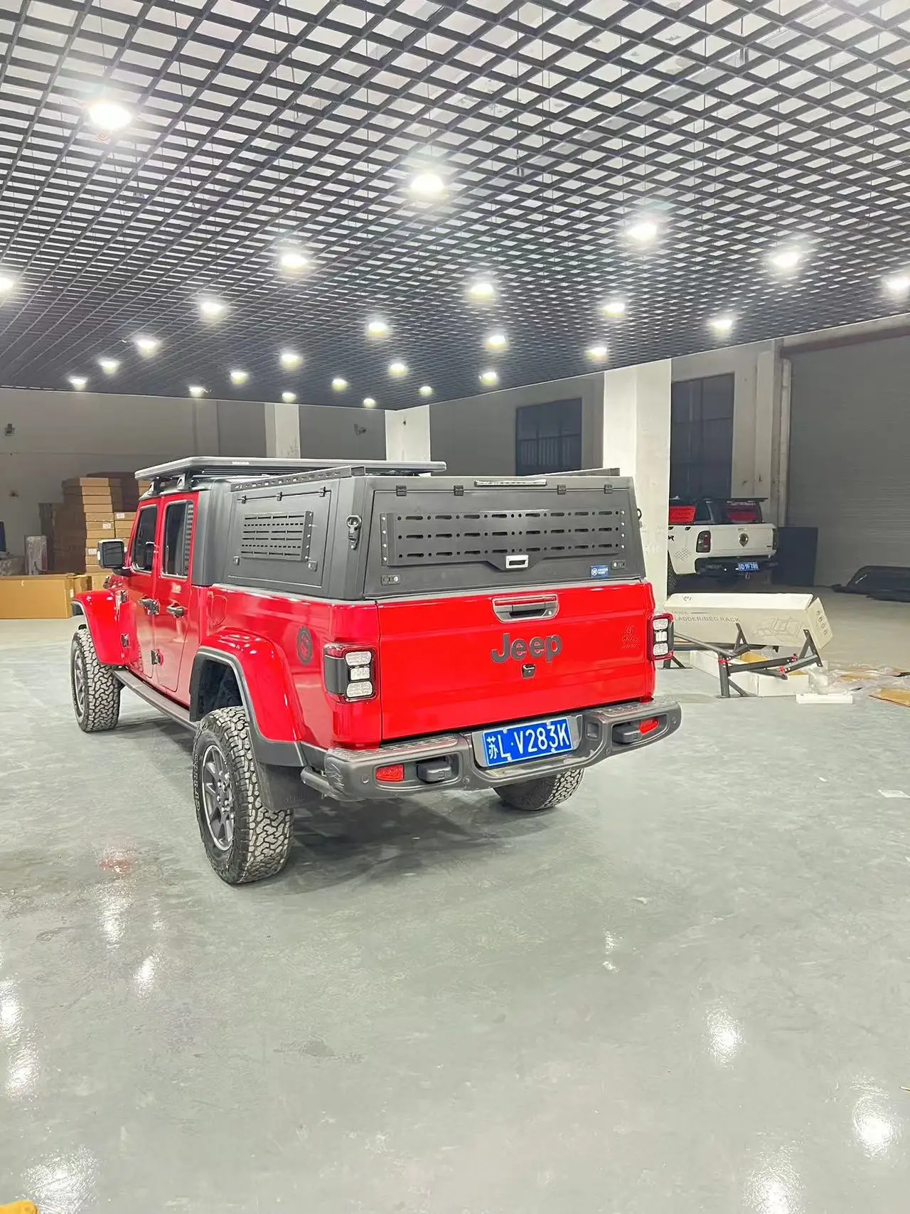 Jeep Truck Hard Top Canopy 4x4 Gladiator Pickup Hardtop