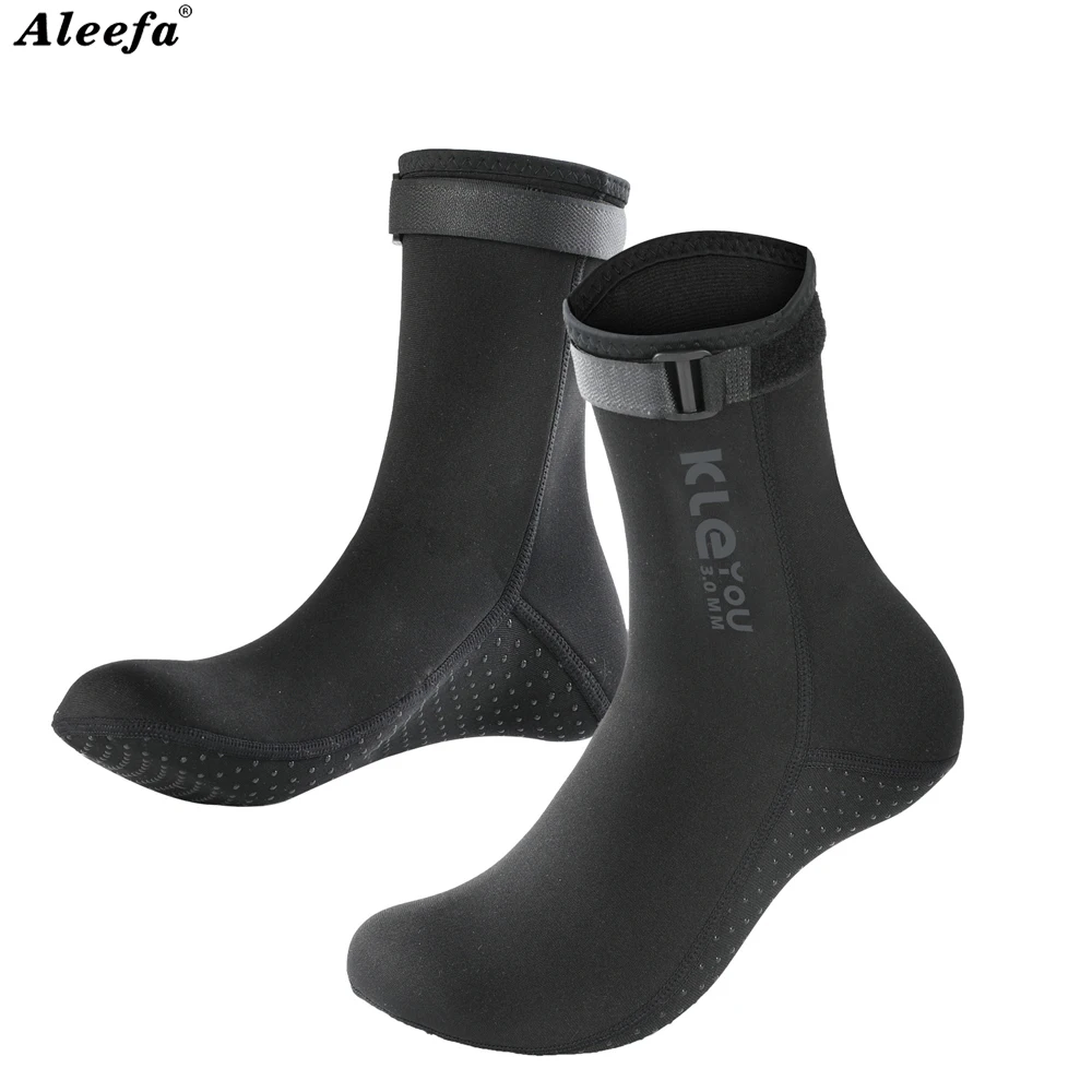 

Neoprene Socks 3mm for Swimming Diving Sup Socks, Rubber Sole Socks Non-Slip,Swim socks,Surf Board socks,Water proof socks