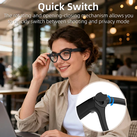 HIBLOKS светоблокирующие наклейки для Ray-Ban Meta