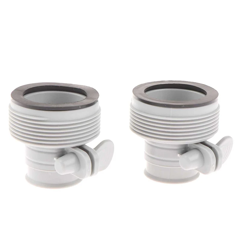 

2Pcs 1.25" To 1.5" Hose Conversion Adapter For INTEX Filter Pump Type B Hose Adapter For Filter Pumps Saltwater System Parts