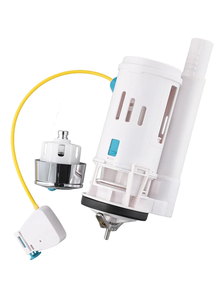 Простая установка Ремонт туалета в ванной комнате Бачок для унитаза Детали смыва